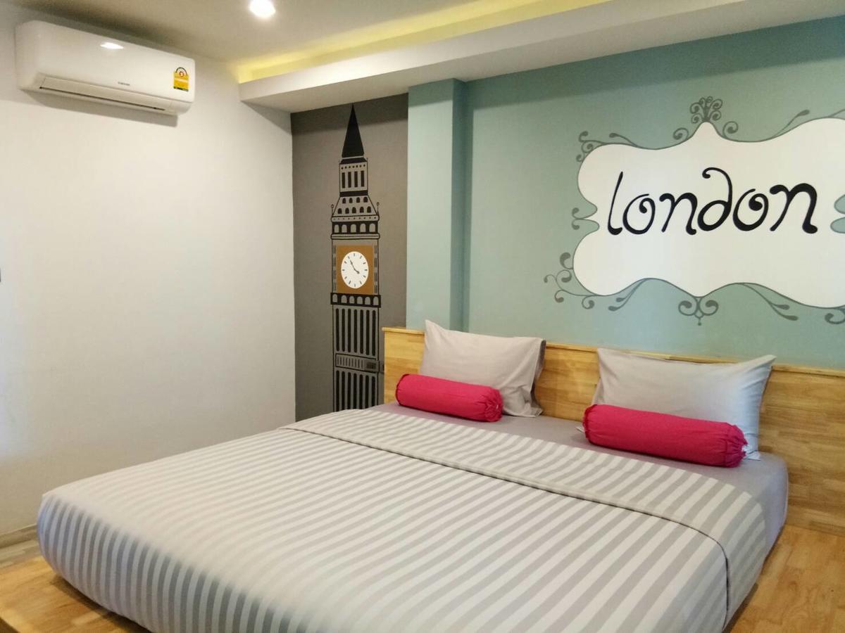 Sor Kor Sor Resort Sattahip Extérieur photo