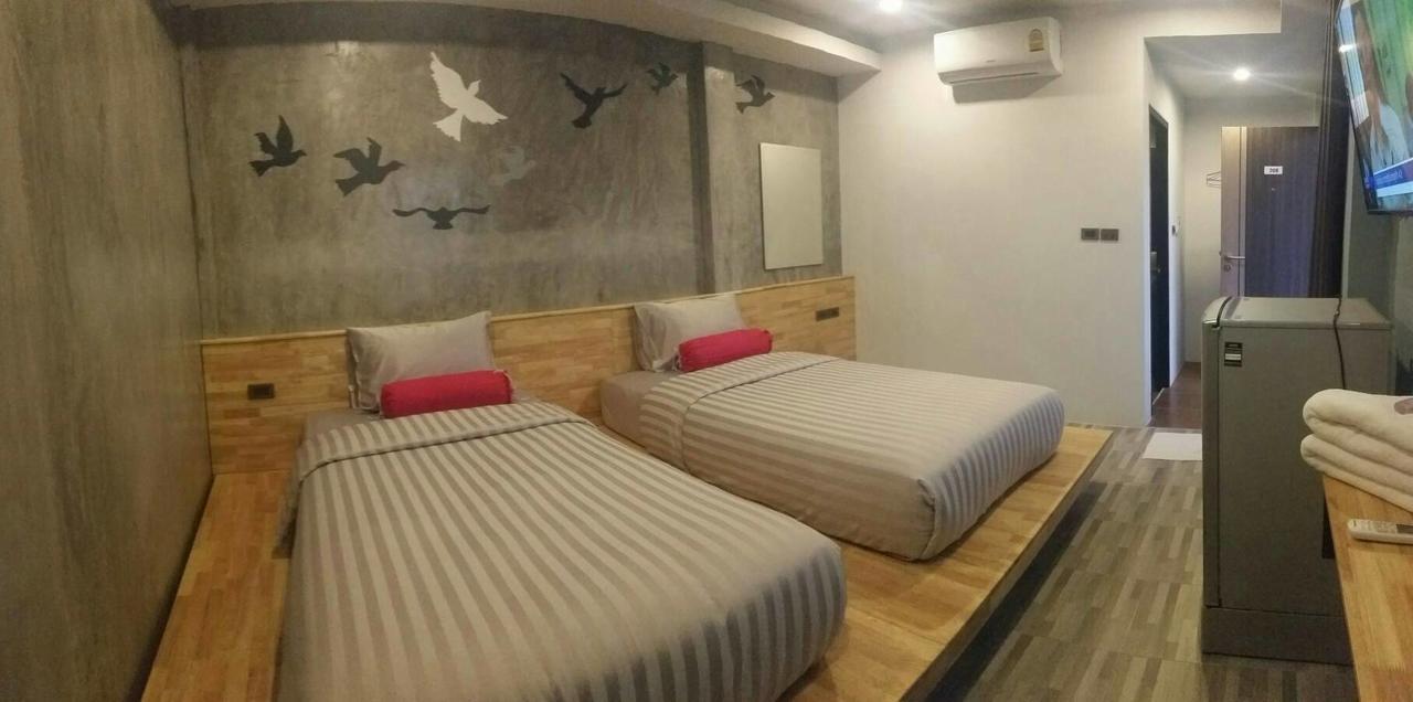 Sor Kor Sor Resort Sattahip Extérieur photo