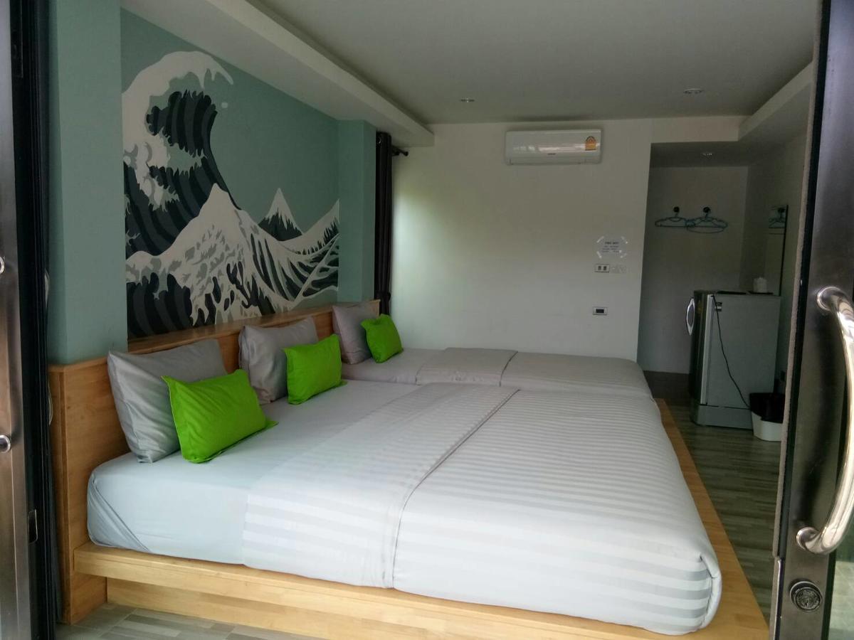 Sor Kor Sor Resort Sattahip Extérieur photo