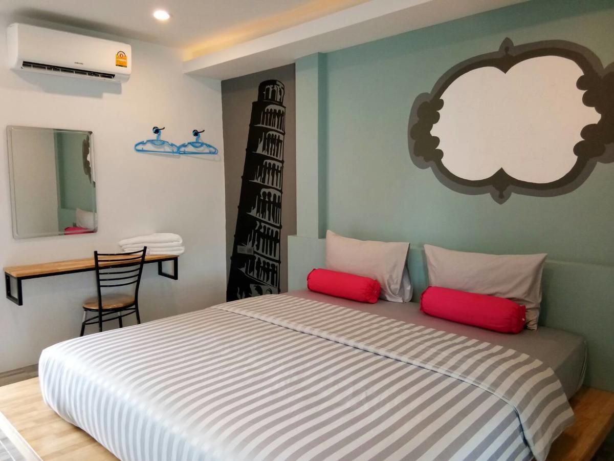 Sor Kor Sor Resort Sattahip Extérieur photo