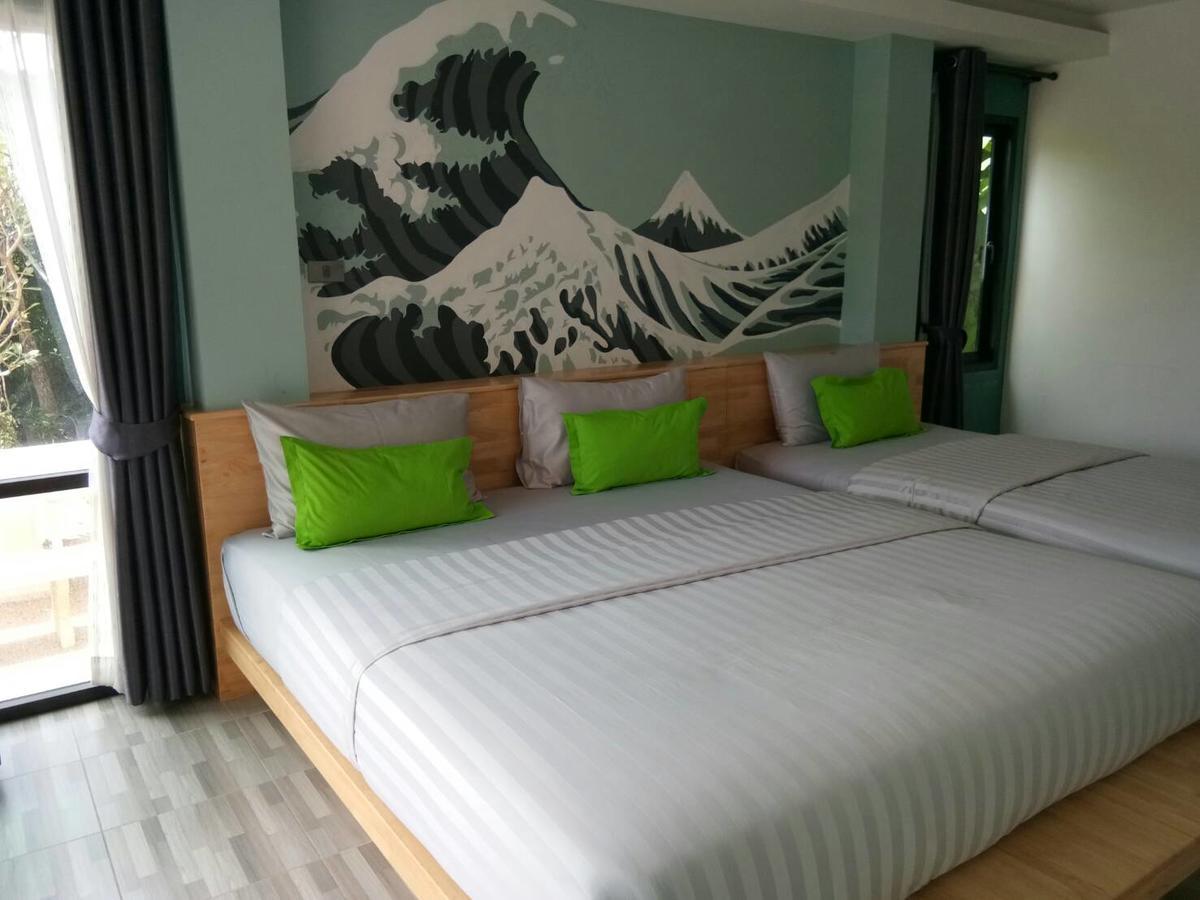 Sor Kor Sor Resort Sattahip Extérieur photo